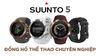 SUUNTO 5 - ĐỒNG HỒ THỂ THAO ĐỊNH VỊ GPS
