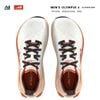 giày chạy trail Nam ALTRA OLYMPUS 6 M GRAY ORANGE - AL0A85NJ280