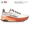 giày chạy trail Nam ALTRA OLYMPUS 6 M GRAY ORANGE - AL0A85NJ280