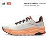 giày chạy trail Nam ALTRA OLYMPUS 6 M GRAY ORANGE - AL0A85NJ280