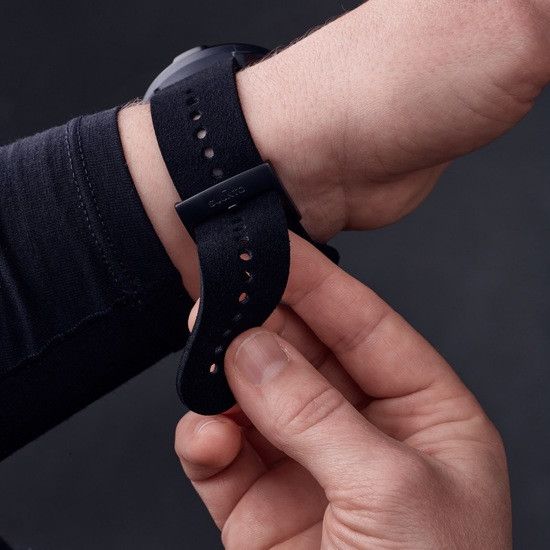 DÂY ĐEO ĐỒNG HỒ VẢI MICROFIBER 24MM (thích hợp Suunto 7, 9, spartan sport...) - SS050622000 SS050682000