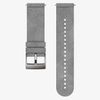DÂY ĐEO ĐỒNG HỒ VẢI MICROFIBER 24MM (thích hợp Suunto 7, 9, spartan sport...) - SS050622000 SS050682000