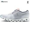 Giày chạy bộ thành phố Nữ ON CLOUD 5 PUSH W GLACIER | UNDYED-WHITE - 69.98353