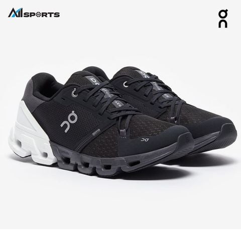 Giày chạy bộ thành phố NAM ON CLOUDFLYER 4 BLACK | WHITE - 71.98677 -71.98095