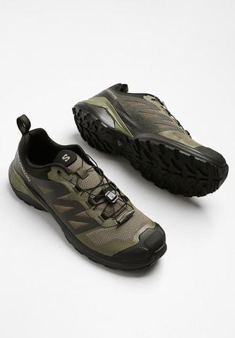 GIÀY THỂ THAO ĐỊA HÌNH SALOMON X-ADVENTURE OLIVE NIGHT / BLACK / PEAT - L47386000