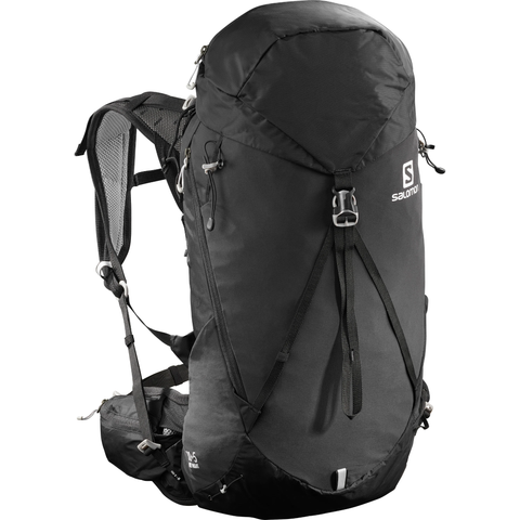 Balo leo núi Salomon OUT NIGHT 30+5 Black/Alloy LC1519700