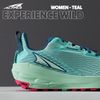 giày chạy trail NỮ/UNISEX ALTRA EXPERIENCE WILD W - AL0A85QD000 - AL0A85QD336