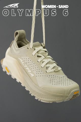 giày chạy địa hình trail Nữ ALTRA OLYMPUS 6 W SAND - AL0A85NK921