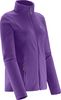 ÁO KHOÁC JACKET SALOMON giữ ấm Salomon PANORAMA FZ MIDLAYER W GRAPE JUICE L35354200 - L36369500