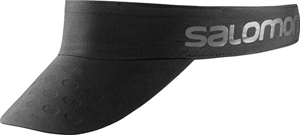 Nón thể thao Salomon RACE VISOR BLACK ( Công nghệ mau khô và chống nắng 50UPF ) - LC1097400