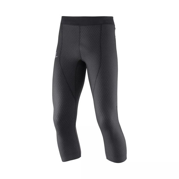 Quần bó thể thao Nam SALOMON EXO PRO 3/4 TIGHT M BK/BK L37501900