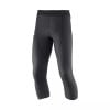 Quần bó thể thao Nam SALOMON EXO PRO 3/4 TIGHT M BK/BK L37501900