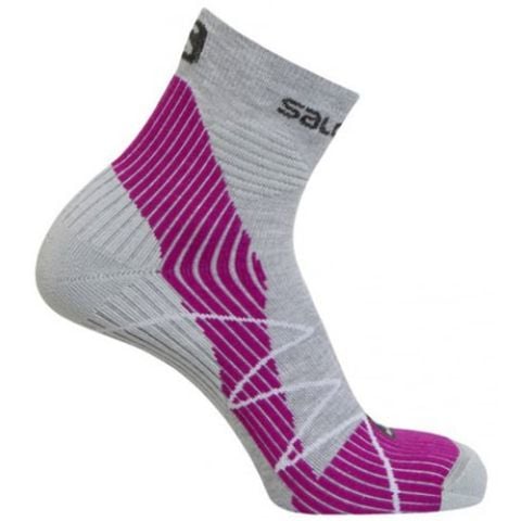 Vớ chạy địa hình KHÔNG cotton Salomon Trail Running Performance FAST WINGS - L35155500