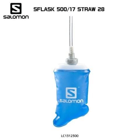 Bình nước mềm Salomon SFLASK 500/17 STRAW 28  - LC1312300