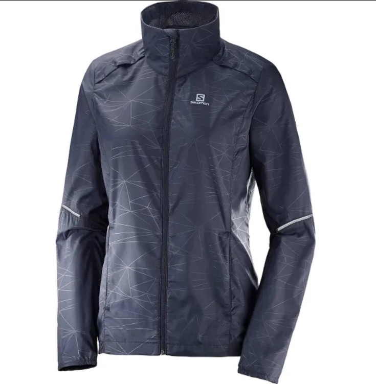 áo Khoác Salomon Agile Wind Jkt M Agile Hoodie Salomon Salomon