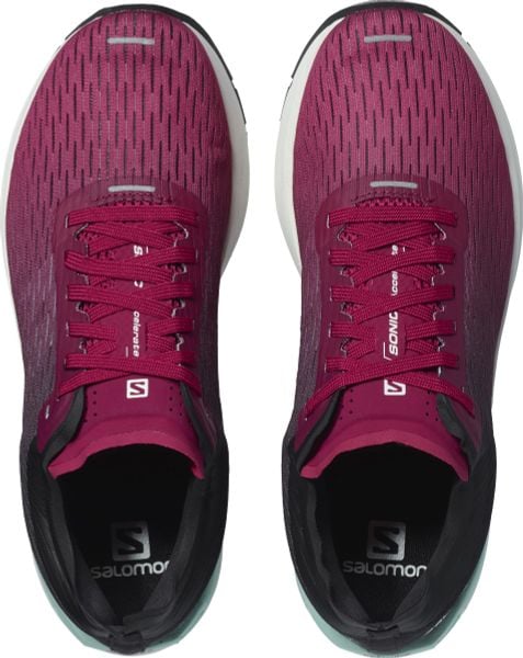 Giày chạy bộ thành phố SALOMON SONIC 3 ACCELERATE W CERISE./WH/BK - L41127500