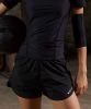 Quần short ngắn Nữ hãng WAVEWEAR SIDE SLIT 2-IN-1 SHORTS WS1