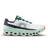 Giày chạy bộ thành phố Nữ ON CLOUDMONSTER (W) - WHITE/GREEN - 61.98241