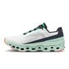 Giày chạy bộ thành phố Nữ ON CLOUDMONSTER (W) - WHITE/GREEN - 61.98241