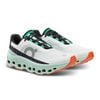 Giày chạy bộ thành phố Nữ ON CLOUDMONSTER (W) - WHITE/GREEN - 61.98241