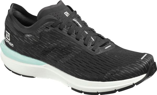 Giày chạy bộ thành phố SALOMON SONIC 3 ACCELERATE W Black/White/Quiet shade L40974600