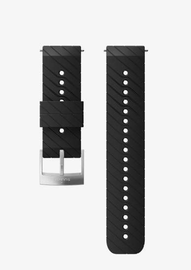 DÂY ĐEO ĐỒNG HỒ SILICONE 24MM ( thích hợp Suunto 7, 9, spartan sport...) -