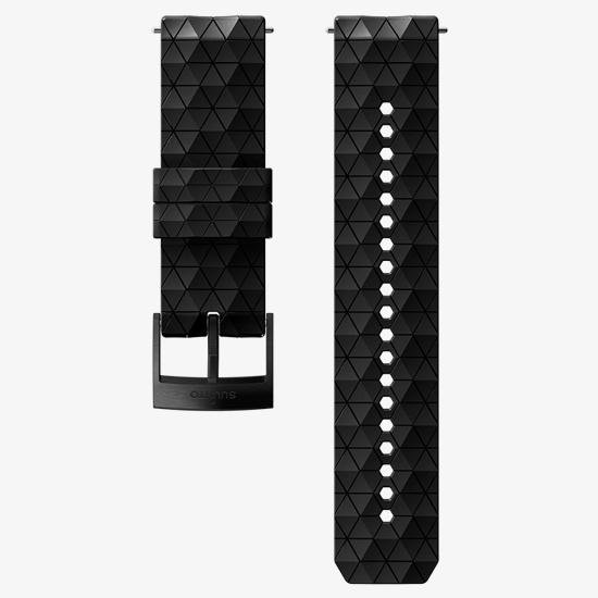 DÂY ĐEO ĐỒNG HỒ SILICONE 24MM ( thích hợp Suunto 7, 9, spartan sport...) -