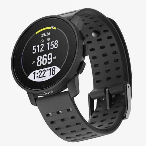 SUUNTO 9 PEAK PRO - ĐỒNG HỒ THỂ THAO ĐỊNH VỊ GPS (VIỀN THÉP)