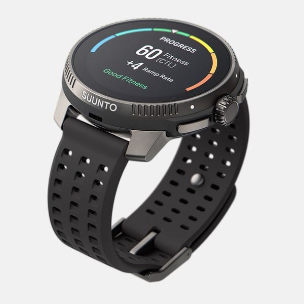 ĐỒNG HỒ THỂ THAO - ĐỊNH VỊ GPS SUUNTO RACE - Viền Titanium - SS050932000 SS050933000