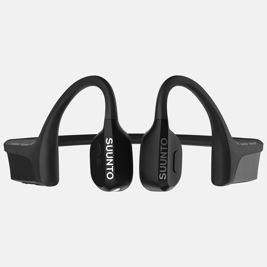 Tai nghe thể thao bluetooth không dây open-ear Suunto Wing - Dẫn truyền âm  qua xương, thích hợp chạy bộ đường dài