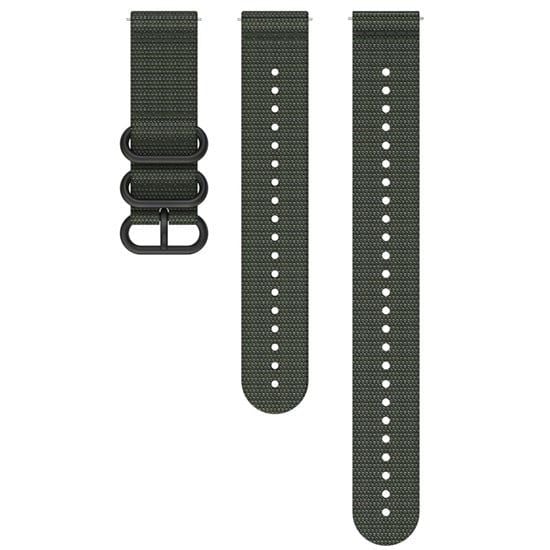 DÂY ĐEO SUUNTO TEXTILE sợi vải dù 22MM FOREST GREEN - SS050854000
