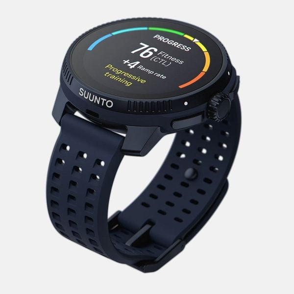 ĐỒNG HỒ THỂ THAO - ĐỊNH VỊ GPS SUUNTO RACE - Viền Thép - SS050929000 SS050930000 SS050931000