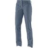 Quần dài leo núi Nữ Salomon THE WAY PANT W BLEU GRIS - L36336800