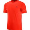 ÁO THỂ THAO SALOMON  AGILE SS TEE M - LC1099900 - LC1051500 - L40209900