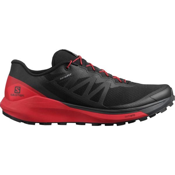 giày chạy trail SALOMON SENSE RIDE 4 BLACK L41378100