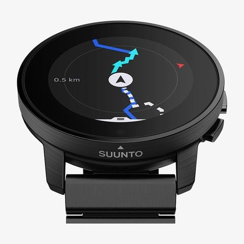 SUUNTO 9 PEAK FULL TITANIUM BLACK - ĐỒNG HỒ THỂ THAO ĐỊNH VỊ GPS