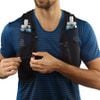 Vest nước chạy bộ đường dài SALOMON ADV SKIN 5 SET BLACK LC1307000