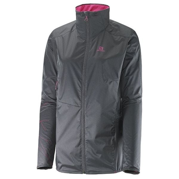 PARK WP JACKET W GALET GREY - L37461400