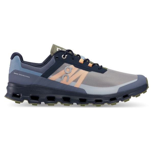 Giày thể thao NAM ON CLOUDVISTA MIDNIGHT | OLIVE - 64.98593