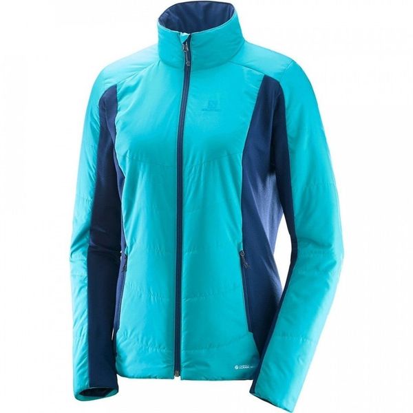 Áo Khoác ấm JACKET SALOMON Thể Thao Nữ Salomon Drifter Mid JKT - L39745200