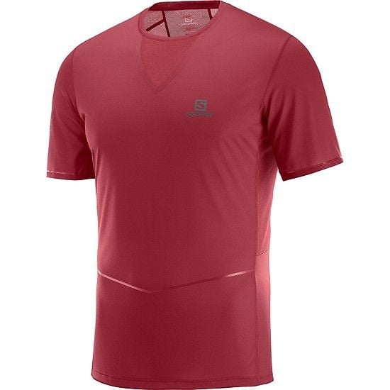 Áo thể thao Nam Salomon SENSE ULTRA TEE M BIKING RED LC1099800-LC1072900-LC1294900-LC1295100