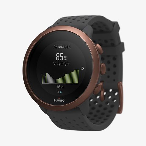 [TRẢ GÓP 0%] Đồng hồ thông minh SUUNTO 3 - Theo dõi sức khỏe, định vị GPS, chống nước, dây silicon