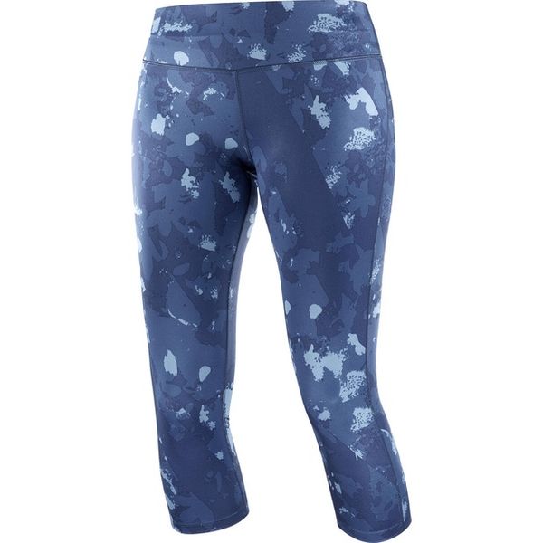 QUẦN THỂ THAO NỮ COMET MID TIGHT W - LC1287900 LC1288000