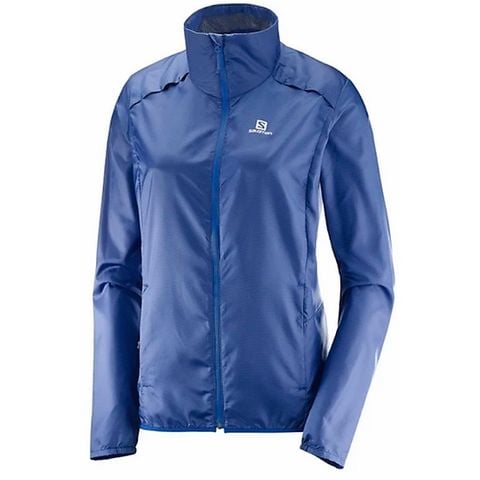 ÁO KHOÁC JACKET SALOMON gió thể thao SALOMON  AGILE JACKET W -L39377800-L39751300-L39751500-L39894300-L40120200-L40120400