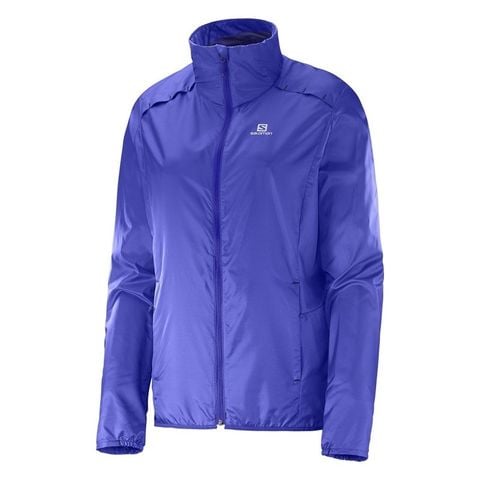 ÁO KHOÁC JACKET SALOMON gió Thể Thao SALOMON AGILE JACKET W - L38277800 - L38277700 - L38277600 - L37960100