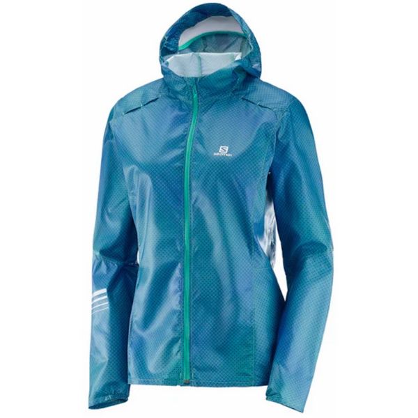 ÁO KHOÁC JACKET SALOMON gió thể thao LIGHTNING GRAPHIC HOODIE W - L39690500 - L39690600