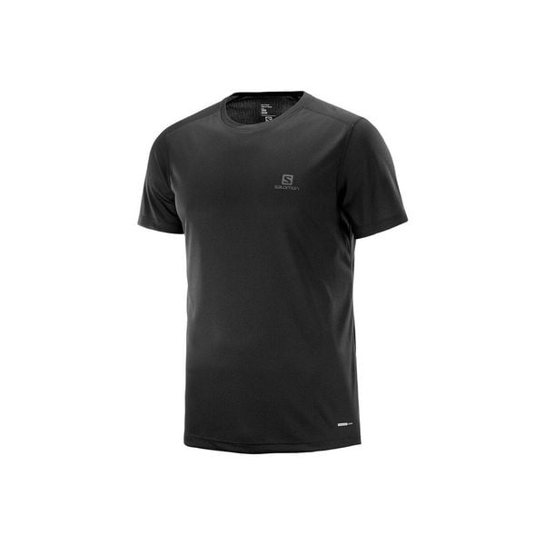 Áo Thể Thao Tay Ngắn Nam Salomon STROLL SS TEE M BLACK L40097400