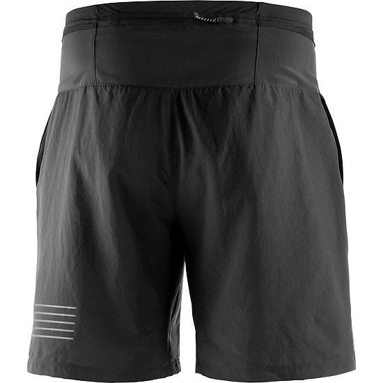 Quần chạy bộ Nam Salomon XA TRAINING SHORT M BLACK LC1035600