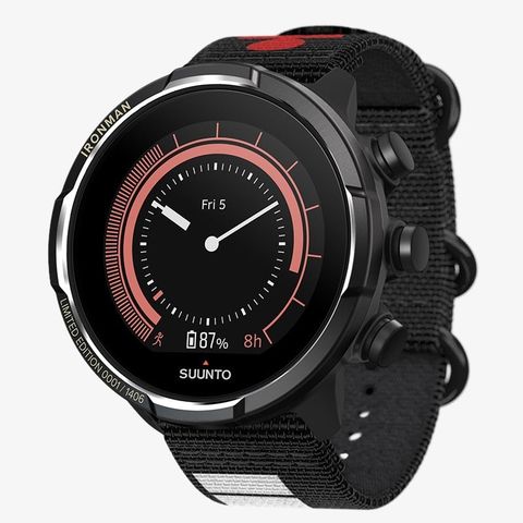 [TRẢ GÓP 0%] SUUNTO 9 IRONMAN (LIMITED EDITION) - ĐỒNG HỒ THỂ THAO ĐỊNH VỊ GPS (CÓ SERI NUMBER)