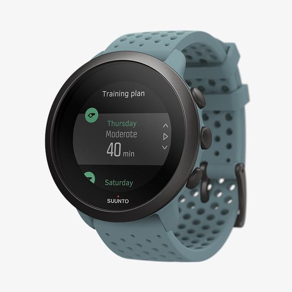 Đồng hồ thông minh SUUNTO 3 - Theo dõi sức khỏe, định vị GPS, chống nước, dây silicon